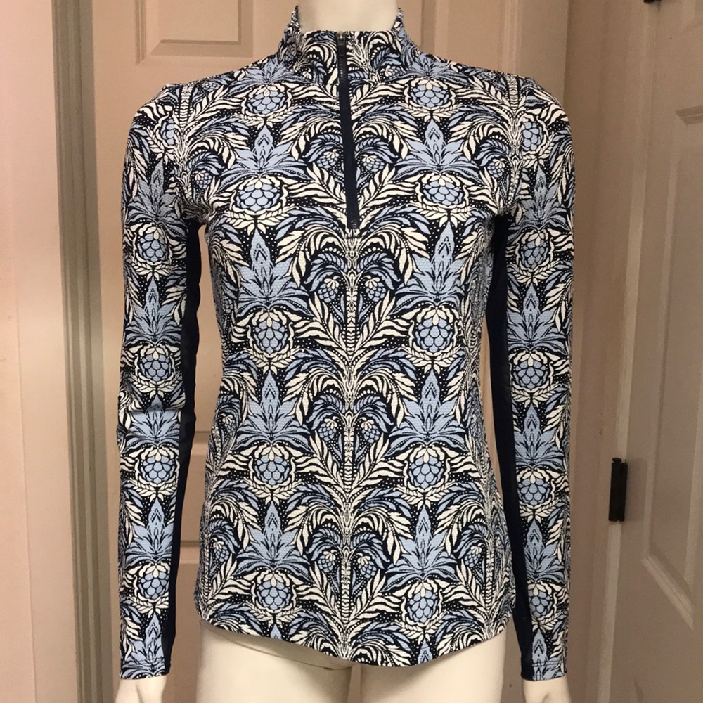 Tommy Bahama Long-Sleeved Golf/Athletic 1/4 Zip, NWT!